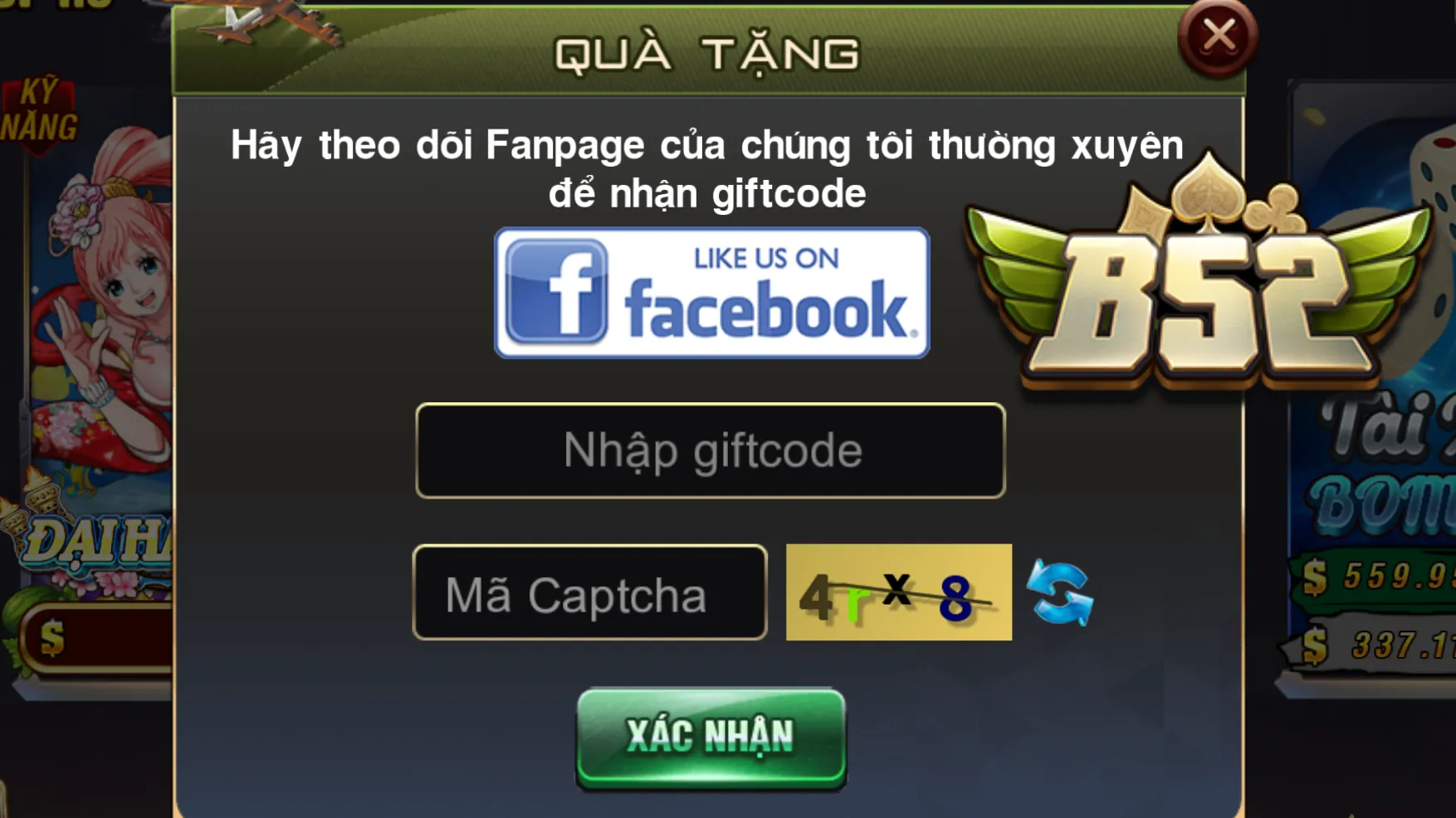  Bạn nên theo dõi fanpage Facebook, Telegram để không bỏ lỡ bất kỳ mã nào