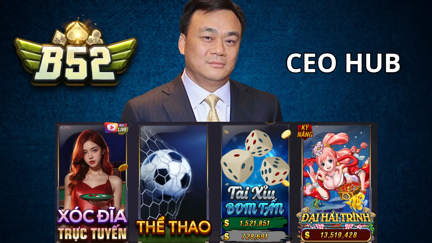 Cơ duyên thành lập B52 Club của CEO HUB