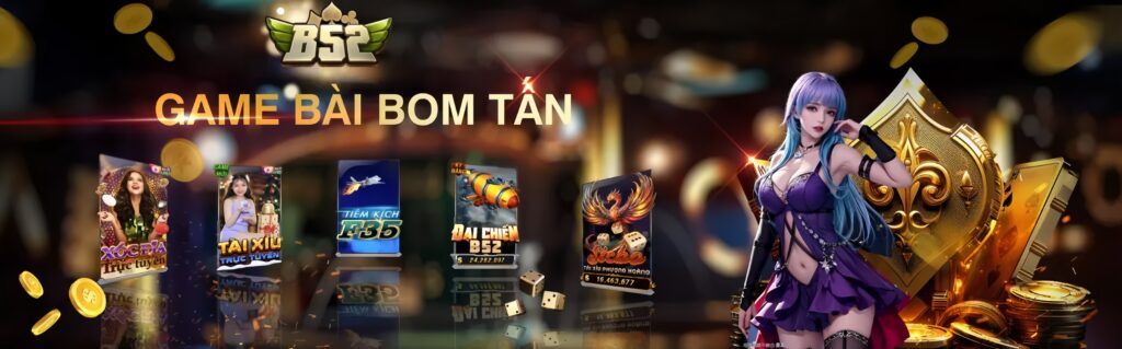 Cổng game bài đổi thưởng uy tín B52 Club