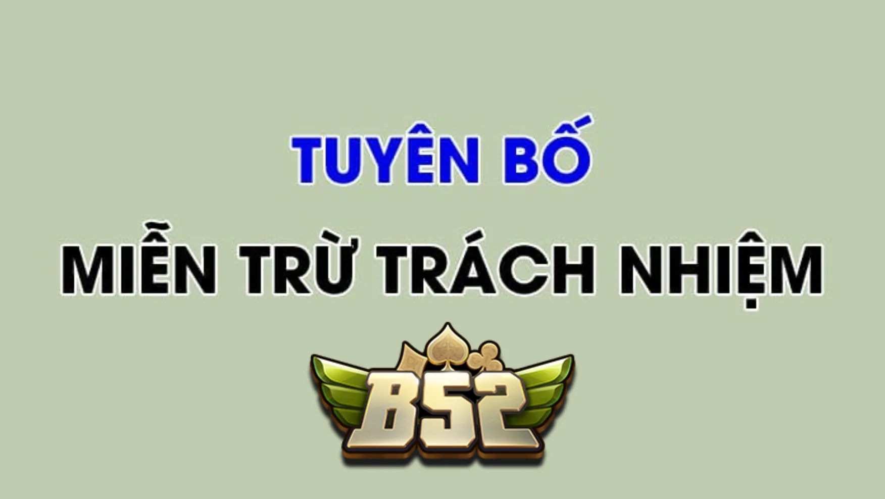 Miễn trừ trách nhiệm với hành vi người chơi để lộ thông tin ra bên ngoài