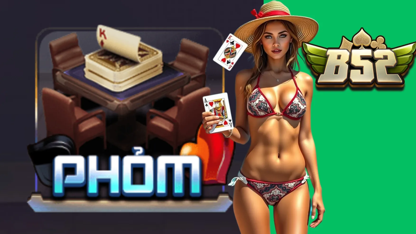 Phỏm tại cổng game là một trong những game được săn đón