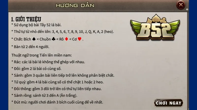 Hiểu một số luật cơ bản trong game